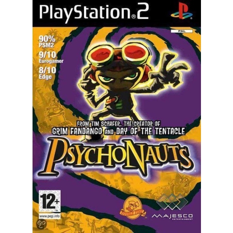 Psychonauts /PS2