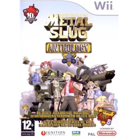 Metal Slug Anthology