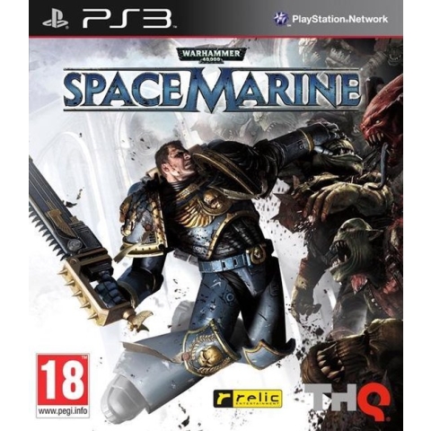 SEGA Warhammer 40,000 : Space Marine, PlayStation 3, Multiplayer modus, M (Volwassen), Fysieke media