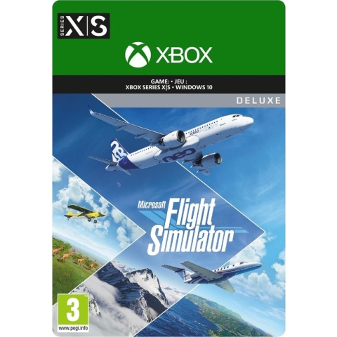 Microsoft Flight Simulator: Deluxe Edition - Xbox Series X + S & Windows Download