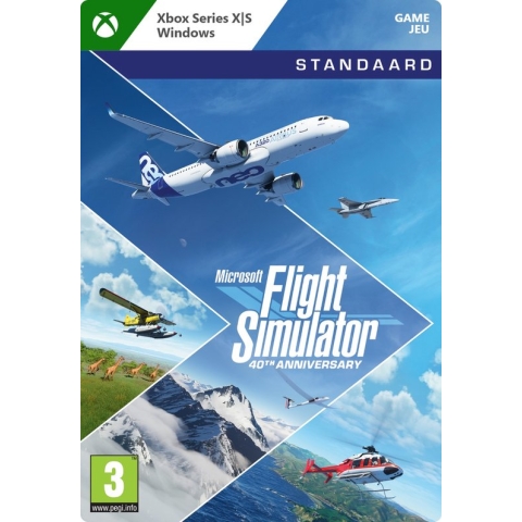 Microsoft Flight Simulator 40th Anniversary - Xbox Series X|S & Windows Download