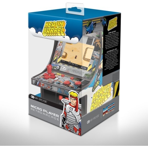 My Arcade - Heavy Barrel Micro Player