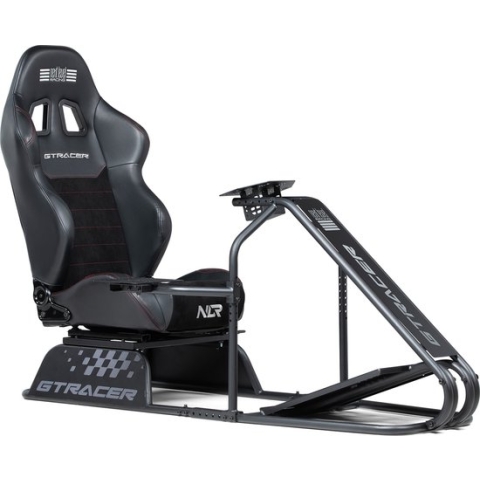 Next Level Racing GTRacer - Racestoel Cockpit - Compatibel met Logitech G29/G920, Thrustmaster & Fanatec