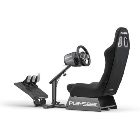 Playseat Evolution zwart + Thrustmaster T300 RS GT Racestuur - PC + PS5 + PS4 + PS3
