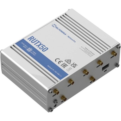 Teltonika RUTX50 Router Geïntegreerd modem: LTE, UMTS 2.4 GHz, 5 GHz
