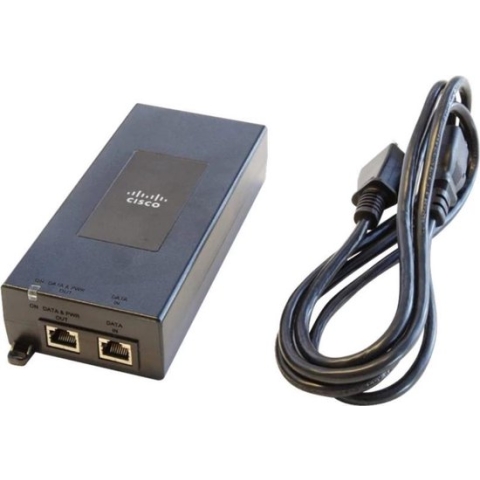 Cisco Meraki MA-INJ-5-EU Gigabit Ethernet PoE adapter & injector