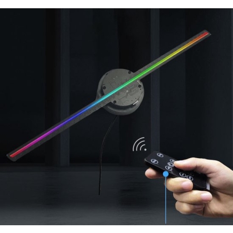 Hologram projector 3D - Wifi - App - afstandsbediening
