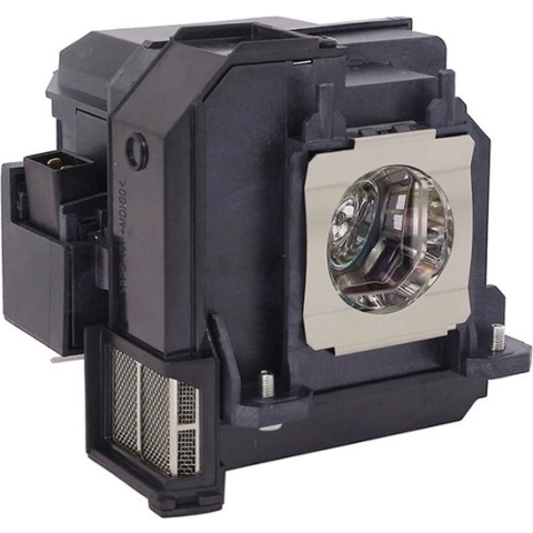 Beamerlamp geschikt voor de EPSON EB-695Wie beamer, lamp code LP91 / V13H010L91. Bevat originele P-VIP lamp, prestaties gelijk aan origineel.