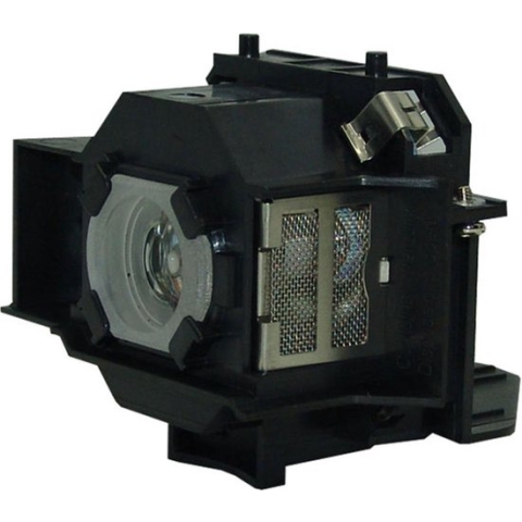 Beamerlamp geschikt voor de EPSON EMP-X3e beamer, lamp code LP34 / V13H010L34. Bevat originele P-VIP lamp, prestaties gelijk aan origineel.