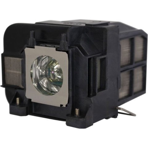 Beamerlamp geschikt voor de EPSON H506B beamer, lamp code LP74 / V13H010L74. Bevat originele P-VIP lamp, prestaties gelijk aan origineel.