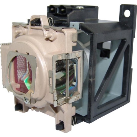 Beamerlamp geschikt voor de BENQ PE8720 beamer, lamp code 59.J0B01.CG1. Bevat originele UHP lamp, prestaties gelijk aan origineel.