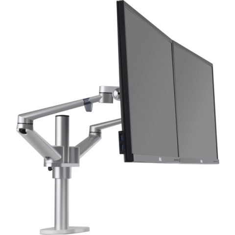 Ergoline Style Plus Dubbele Monitorarm geschikt voor 2 Beeldschermen tot 27 inch