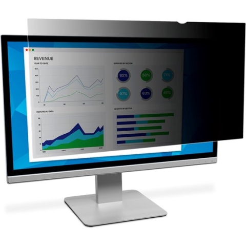 3m Pf195w9b Privacy Filter 19.5´´ Widescreen Monitor Transparant