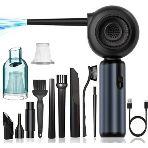 Livano Keyboard Cleaner - Air Duster Spray - Toetsenbord Reiniger - Compressed Air - Luchtdrukreiniger - Perslucht - Computer