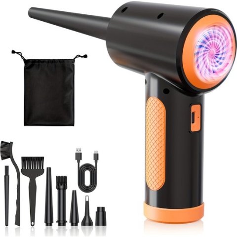 Livano Toetsenbord Reiniger - Compressed Air - Luchtdrukreiniger - Air Duster Spray - Perslucht - Keyboard Cleaner - Computer