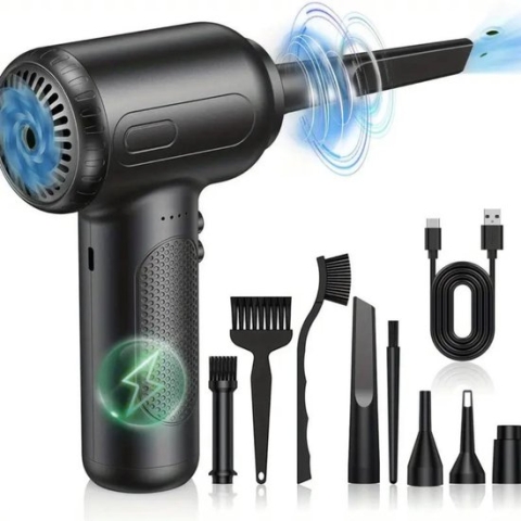 Livano Air Duster Spray - Toetsenbord Reiniger - Compressed Air - Luchtdrukreiniger - Perslucht - Keyboard Cleaner - Computer