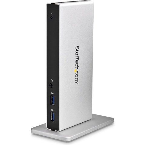 Dockstation Startech USB3SDOCKDD Silver