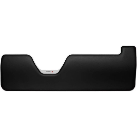 Contour Design RollerMouse Red Plus Muismat met polssteun Ergonomisch Zwart (b x h x d) 472 x 23.6 x 157 mm
