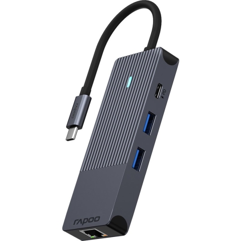 Rapoo USB-C 8-in-1 Multiport Adapter