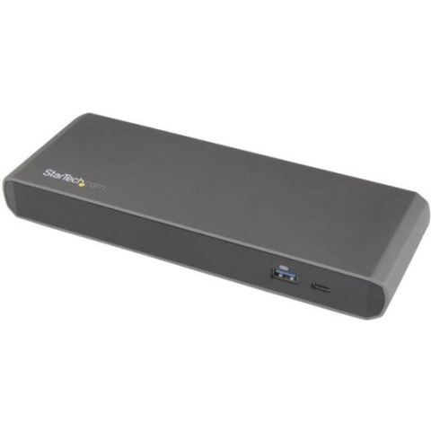 StarTech Thunderbolt 3 Dual-4K Docking Station voor laptops - Mac en Windows - Thunderbolt 3