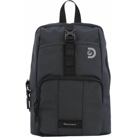 Discovery Laptop Rugzak / Rugtas / Schooltas - 13 inch - Shield - D00110 - Zwart