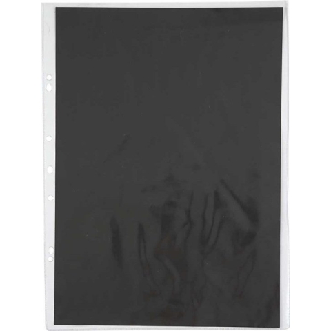 Display mappen, A2, 420x600 mm, afm 42x60 cm, 10 stuk/ 1 doos