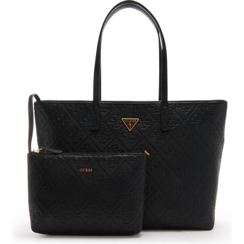 Guess Laptoptas / Werktas / Aktetas Dames - 14 inch - Logoprint - Power Play - Zwart