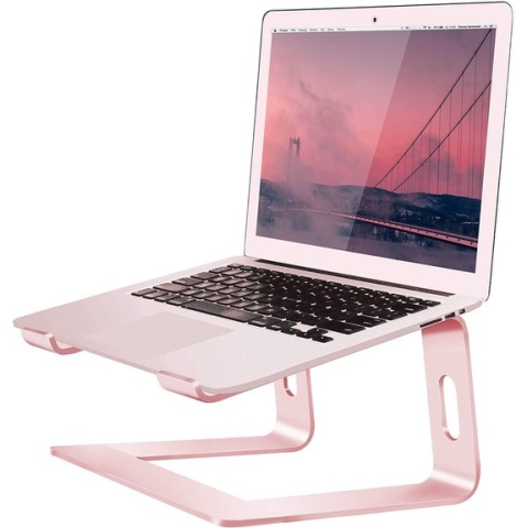 laptopstandaard, Ergonomische Laptop Stand, Verstelbare Laptophouder 10-15.6 Inch