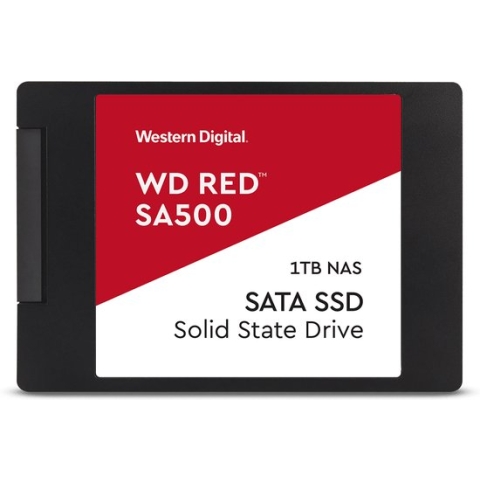 Western Digital Red SA500 NAS - Interne SSD 2.5" - NAS schijf - 1 TB