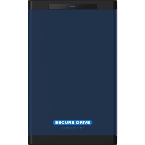 SecureDrive BT 500GB SSD - Mobile App authentication - FIPS 140-2 Level 3 validated