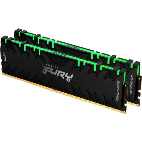 Kingston Technology FURY Renegade RGB, 16 GB, 2 x 8 GB, DDR4, 4000 MHz, 288-pin DIMM