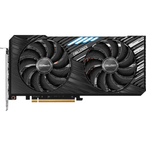 Asrock Challenger Radeon RX 7800 XT, Radeon RX 7800 XT, 16 GB, GDDR6, 256 Bit, 7680 x 4320 Pixels, PCI Express x16 4.0