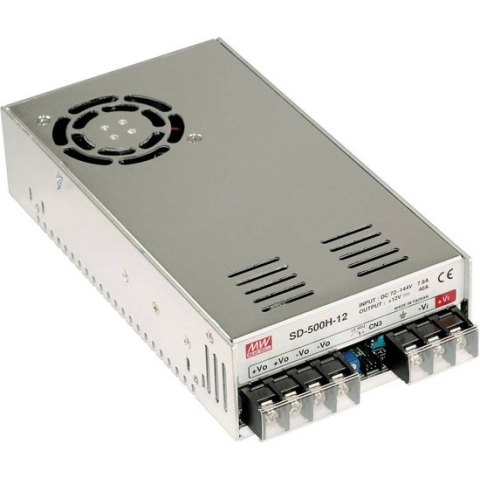 DC/DC-omvormers Mean Well SD-500L-24 21 A