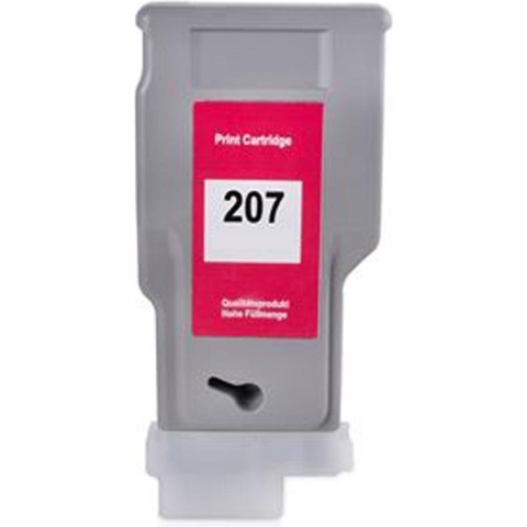 ABC huismerk inkt cartridge geschikt voor Canon PFI-207MBK mat zwart voor Canon ImageProGraf IPF-680 IPF-685 IPF-780 M40 MFP IPF-785
