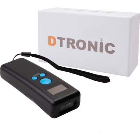 DTRONIC - HW6200 | Mini pocket bluetooth scanner - NL+BE - QR en streepjescodes