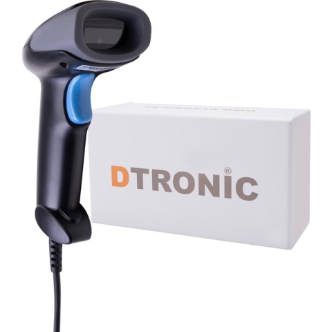 DTRONIC 930 - Barcodescanner - Plug&Play - USB Aansluiting - Multi-Code Compatibiliteit