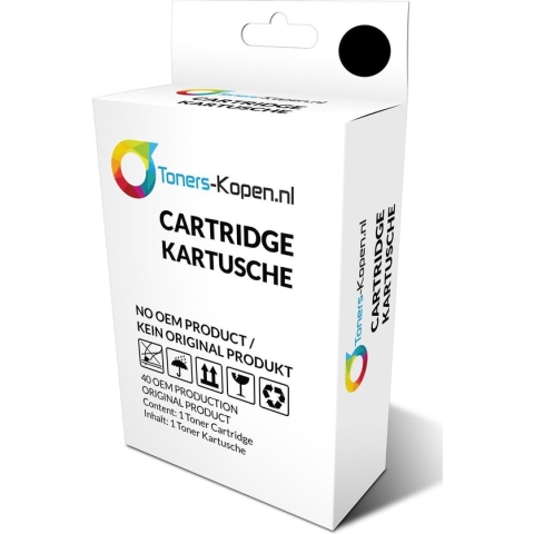 Geschikt voor Huismerk inkt cartridge voor HP 991X zwart 20000 pagina's