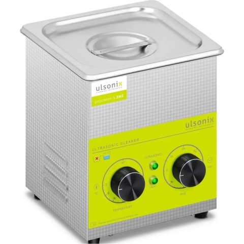 Ulsonix Ultrasone reiniger - 1.3 liter - 60 W