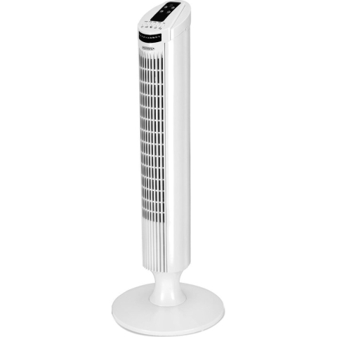 Monzana – Torenventilator -Afstandsbediening – 3 Snelheidsniveaus – Wit