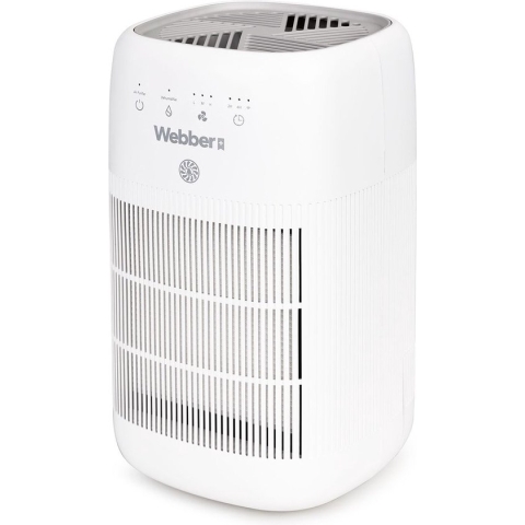 Webber DEQ10 - luchtontvochtiger - 33,2x19,3 cm - 3-traps filter