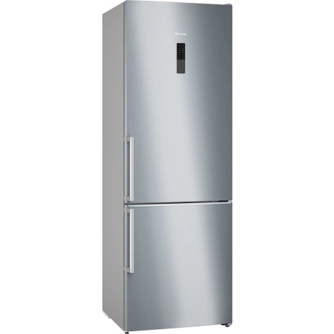 Siemens iQ500 KG49NAICT koel-vriescombinatie Vrijstaand 440 l C Roestvrijstaal