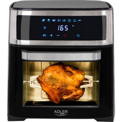 Adler AD 6309 - Vetvrije oven - 8 in 1 - 13 liter
