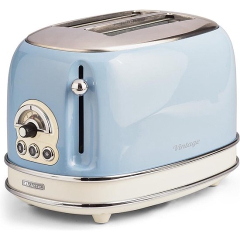 Ariete - Broodrooster - 2 Sneden - Vintage Blauw