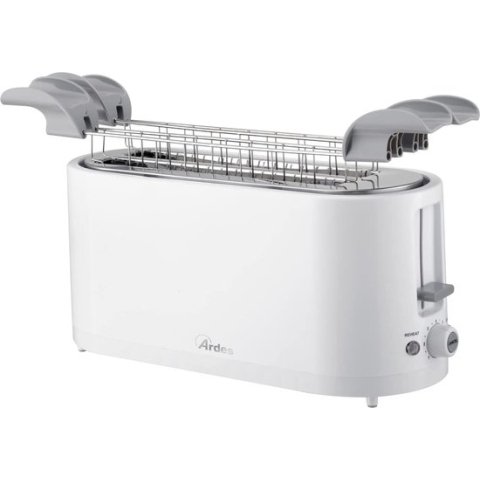Ardes ARTOAST02 broodrooster 4 snede(n) 1400 W Wit