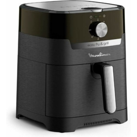 Moulinex EZ501810 friteuse Enkel 4,2 l Vrijstaand Heteluchtfriteuse Zwart