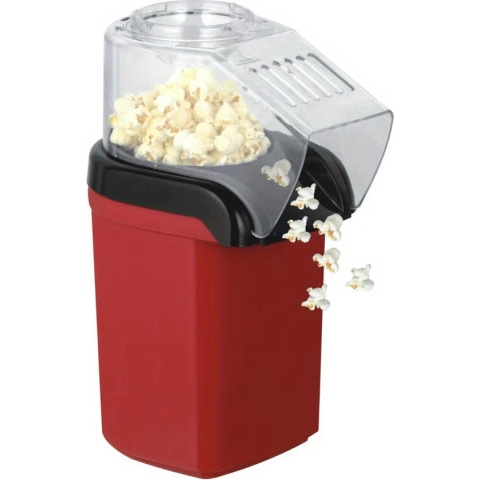 Livano Popcorn Machine - Popcornmakers - Mini Popcorn Machine - Popcornpan - Rood