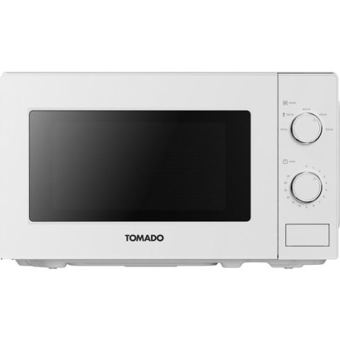 Tomado TMS2003W - Solo magnetron - 20 liter - 5 vermogensstanden - 700 watt - Binnenverlichting - Wit