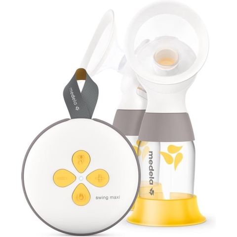 Medela Swing Maxi Borstkolf Kolfapparaat NIEUW Dubbele elektrische kolf - Oplaadbare accu - USB lader