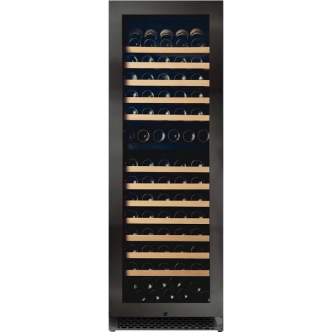 Pevino NG 180 - Wijnklimaatkast 2 zones - 150 fl. - Zwart stalen front