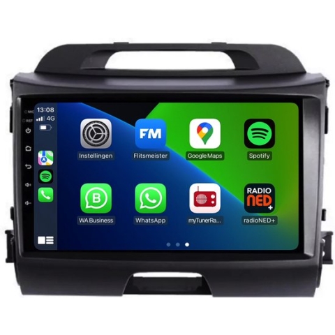Kia Sportage Autoradio | 2010 t/m 2015 | CarPlay